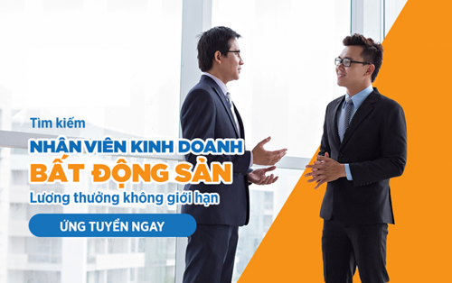 Văn phòng Nhà đất Thái Nguyễn tuyển Nhân viên Sales